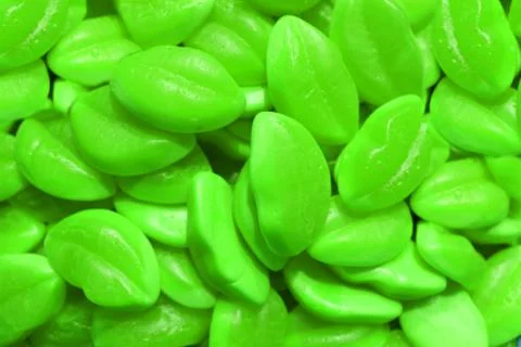 Colorful texture using as background. A lot of sweets. Background 3d rendering Stock Photos