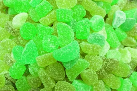 Colorful texture using as background. A lot of sweets. Background 3d rendering Stock Photos