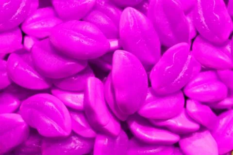Colorful texture using as background. A lot of sweets. Background 3d rendering Stock Photos