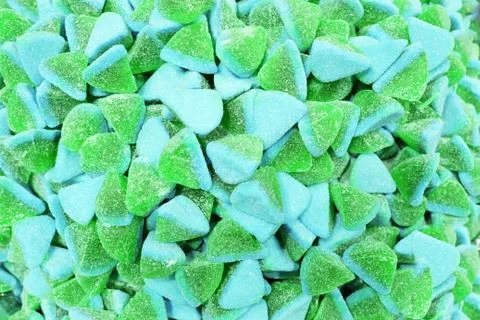 Colorful texture using as background. A lot of sweets. Background 3d rendering Stock Photos