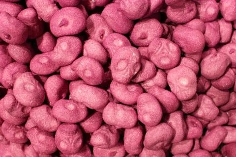 Colorful texture using as background. A lot of sweets. Background 3d rendering Stock Photos