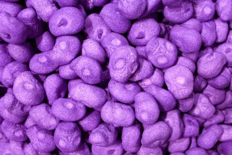 Colorful texture using as background. A lot of sweets. Background 3d rendering Stock Photos