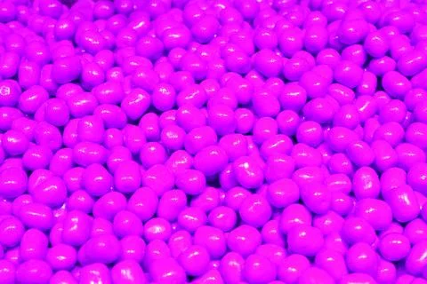 Colorful texture using as background. A lot of sweets. Background 3d rendering Stock Photos