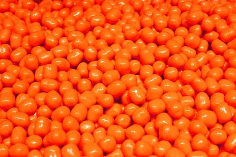 Colorful texture using as background. A lot of sweets. Background 3d rendering Stock Photos