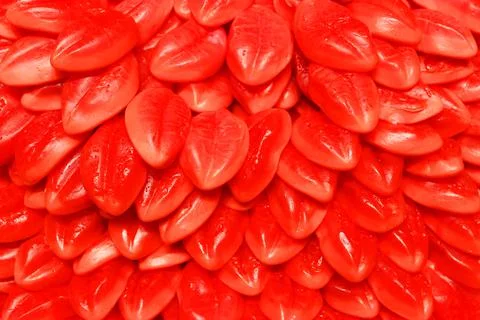 Colorful texture using as background. A lot of sweets. Background 3d rendering Stock Photos