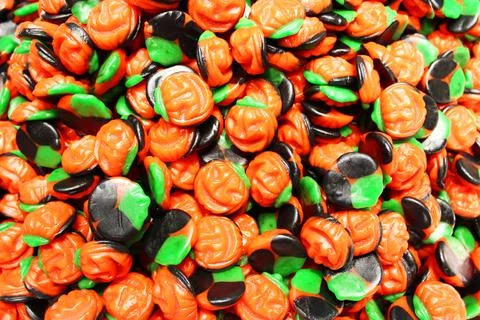 Colorful texture using as background. A lot of sweets. Background 3d rendering Stock Photos