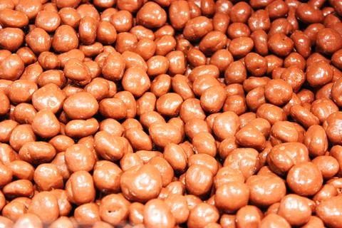 Colorful texture using as background. A lot of sweets. Background 3d rendering Stock Photos