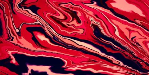 Colorful Textures and Patterns with a Touch of Gold Paint Stock Illustration