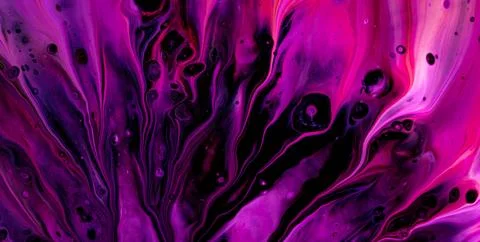 Colorful Textures and Patterns with a Touch of Gold Paint Stock Illustration