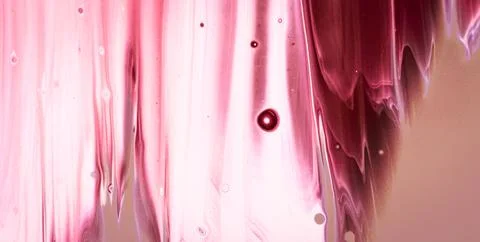 Colorful Textures and Patterns with a Touch of Gold Paint Stock Illustration