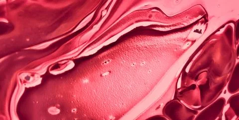 Colorful Textures and Patterns with a Touch of Gold Paint Stock Illustration