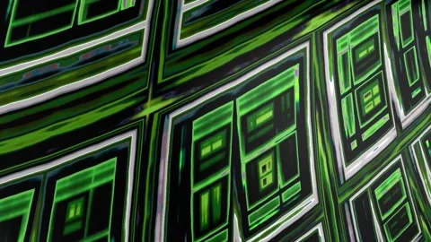 Colorful textures in motion. Moving image. Advertising background. Video stock 195512409