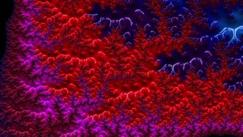 Colorful textures in motion. Moving image. Advertising background. Video stock 195512447