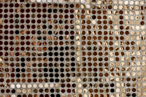 Colorful textures with sequins Stock Photos