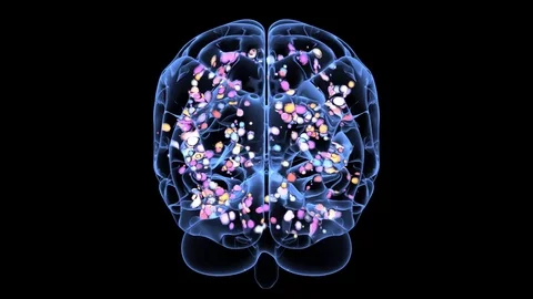 Colorful thoughts Stock Footage 85030582