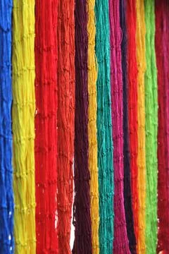 Colorful thread Stock Photos