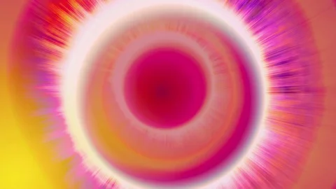 Colorful Tie Dye Abstract Pattern Swirl motion background Video stock 124272872