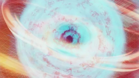 Colorful Tie Dye Abstract Pattern Swirl motion background Video stock 124274034