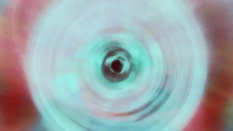 Colorful Tie Dye Abstract Pattern Swirl motion background Video stock 125318673