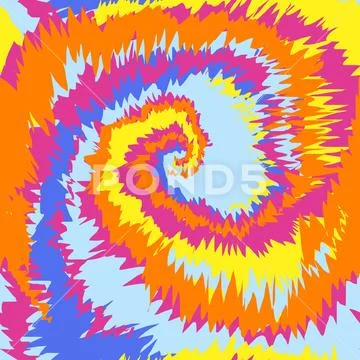 Free Vector  Abstract tie dye pattern background design
