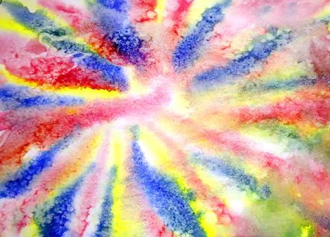 Colorful tie dye pattern abstract background. Stock Photos