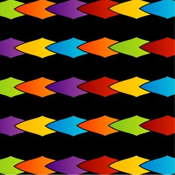 Colorful Tile background  Stock Illustration
