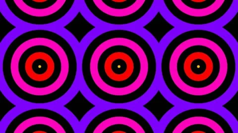 Colorful tile circle Stock Footage 12687623