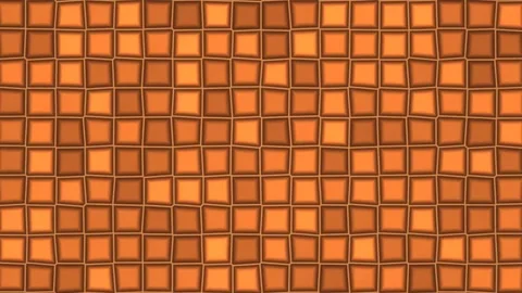 Colorful tile pattern creates a vibrant backdrop in warm Stock Footage 338276802
