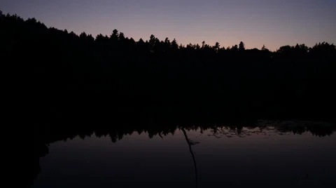 Colorful Time Lapse Sunset Stock Footage 27416430