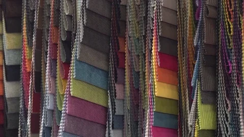 Colorful tissue samples 库存影片 83044193