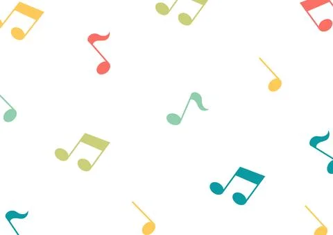 Colorful tone symbol pattern Stock Illustration