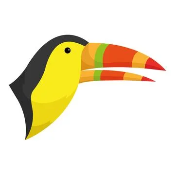 Colorful toucan bird. Vector 스톡 일러스트