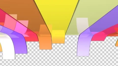 Colorful Transition-15 Stock Footage 51302240
