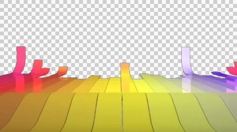 Colorful Transition-18 Stock Footage 51324370