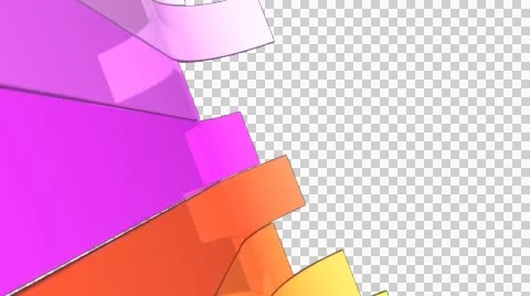 Colorful Transition-2 Stock Footage 51243698