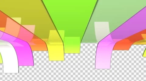 Colorful Transition-3 Stock Footage 51142491