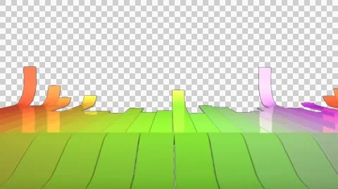 Colorful Transition-6 Stock Footage 51142530