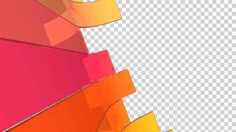 Colorful Transition-8 Stock Footage 51243088