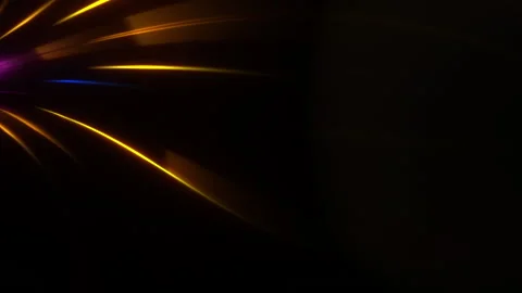Colorful transition with black background Video stock 213201149