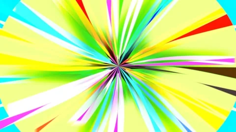 Colorful Transition Stock Footage 1847929