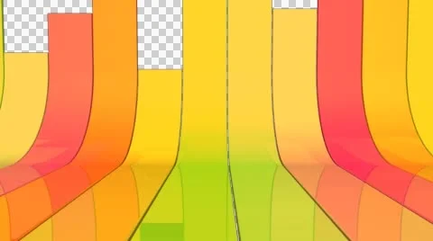 Colorful Transition Stock Footage 51242413