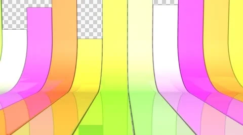 Colorful Transition Stock Footage 51242935