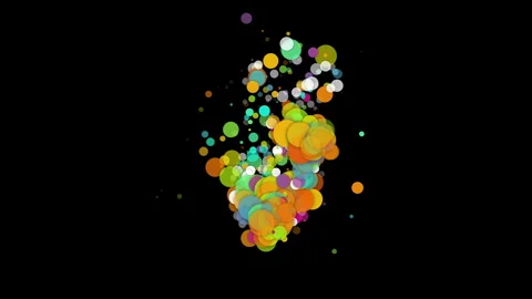 Colorful transition. Stock Footage 289175336