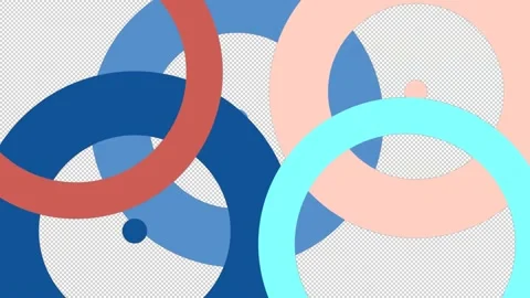 Colorful Transitions Video stock 162921243