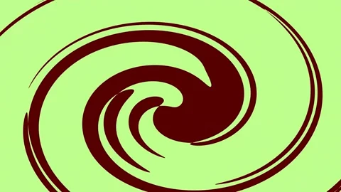 Colorful transitions with rotating styles for your content Stock Footage 202054138