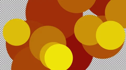 Colorful transitions yellow - red Stock Footage 47954400