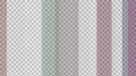 Colorful Transparent Rectangular Shapes VJ Loops Background Overlay Elements HD  Stock Footage 60336149