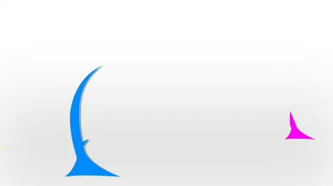 COLORFUL TREES Stock Footage 827580