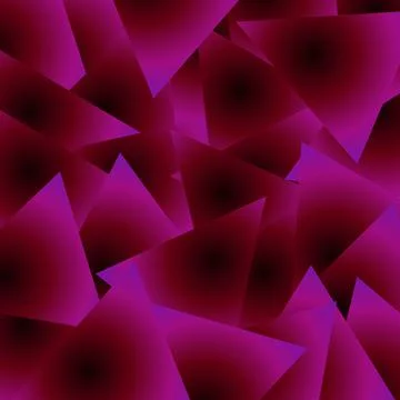 Colorful triangle gradient abstract background. Stock Illustration