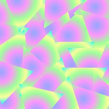 Colorful triangle gradient abstract background. Stock Illustration